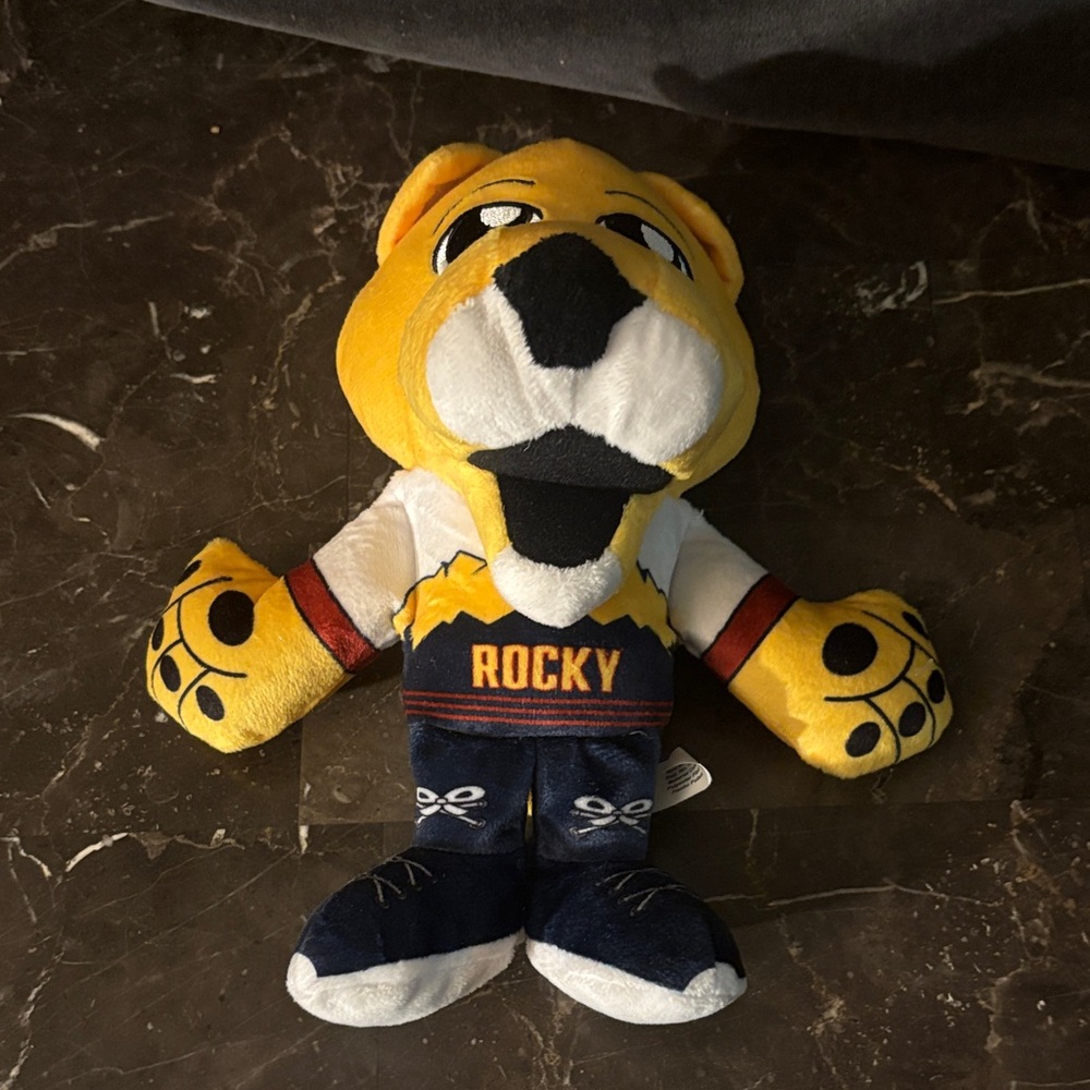 Rocky Stuffed Animal - Yellow and Black